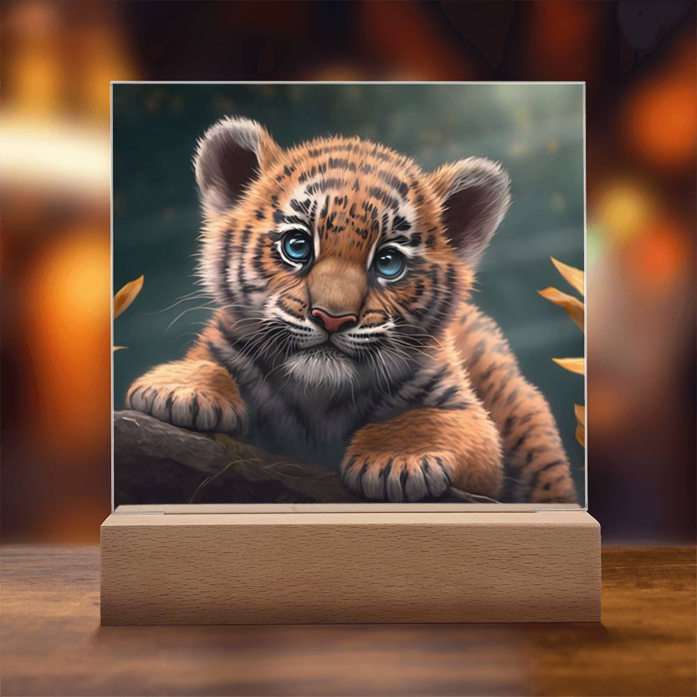 baby tiger geschenk