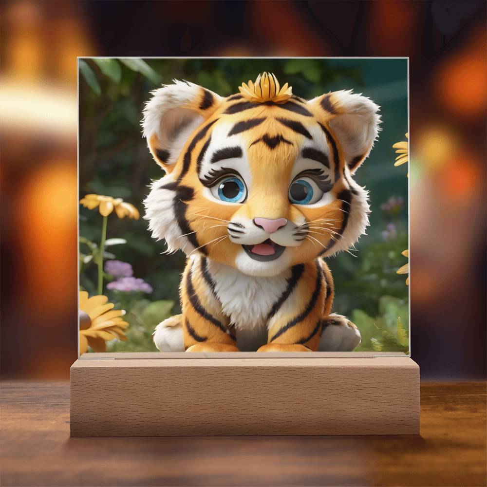 baby tiger geschenk