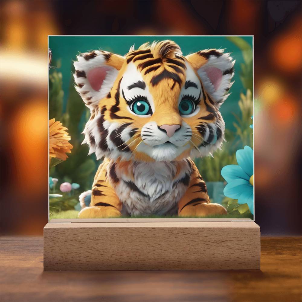 baby tiger geschenk