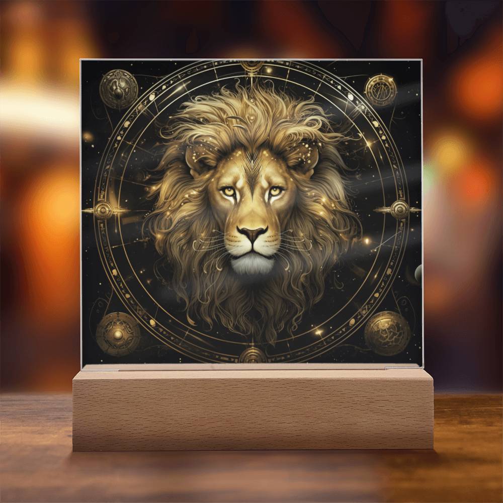 Löwe-Nachtlicht: Majestätische Raumgestaltung leicht gemacht.