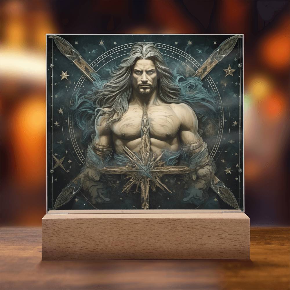 Wassermann-Nachtlicht: Kreative Raumgestaltung leicht gemacht.