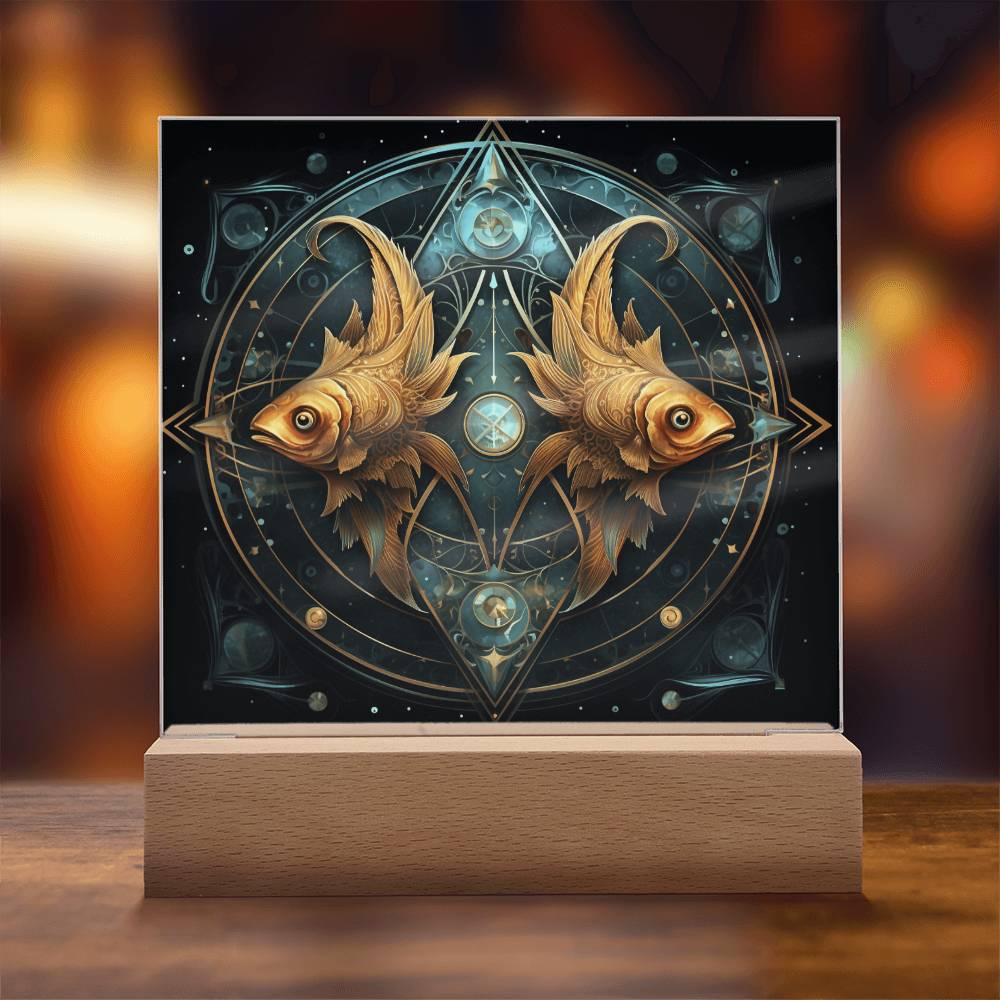 Fische-Nachtlicht: Verträumte Raumgestaltung leicht gemacht.