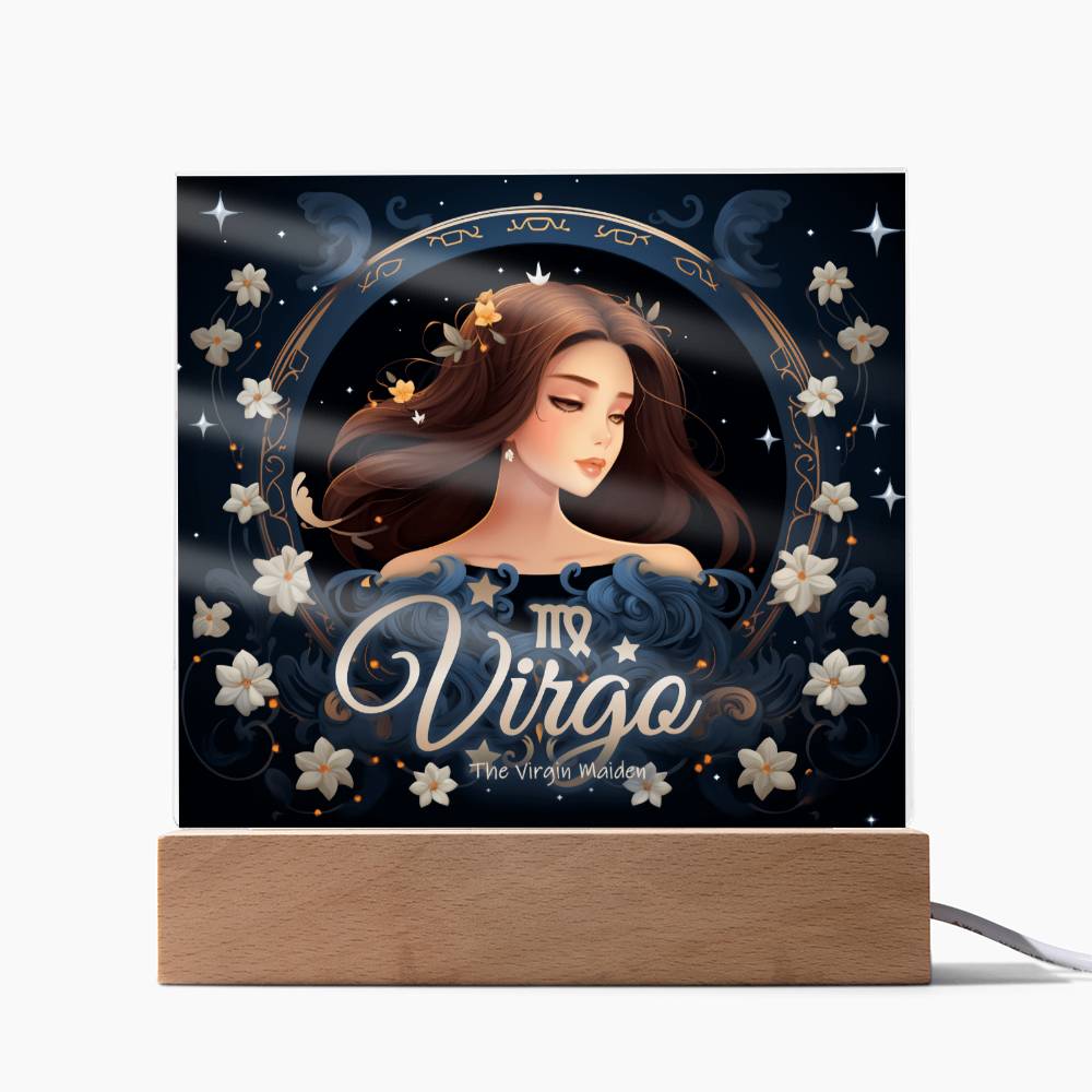 Jungfrau-Nachtlampe: Ein praktisches und stilvolles Geschenk.