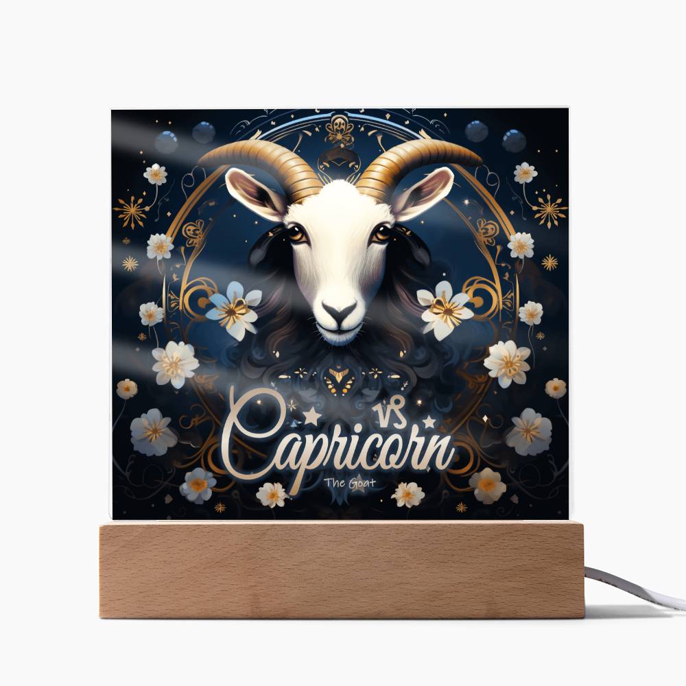 Steinbock-Nachtlampe: Ein praktisches und stilvolles Geschenk.