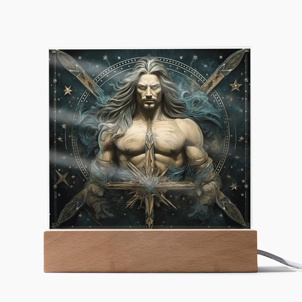 Wassermann-Nachtlampe: Ein kreatives Geschenk.