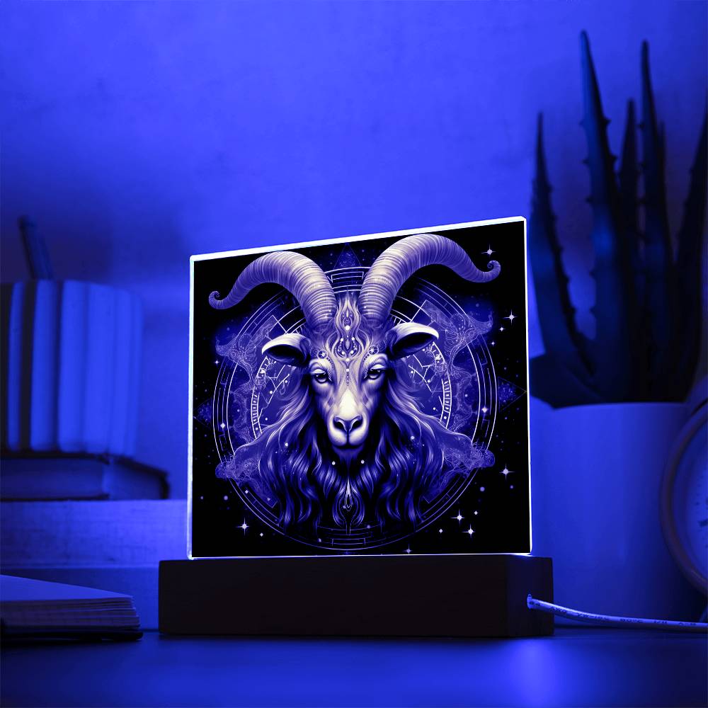 Sternzeichen Steinbock Nachtlicht – Ideales Geschenk.