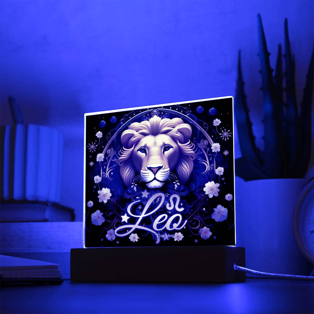 Sternzeichen Löwe Nachtlicht – Großartige Geschenkidee.