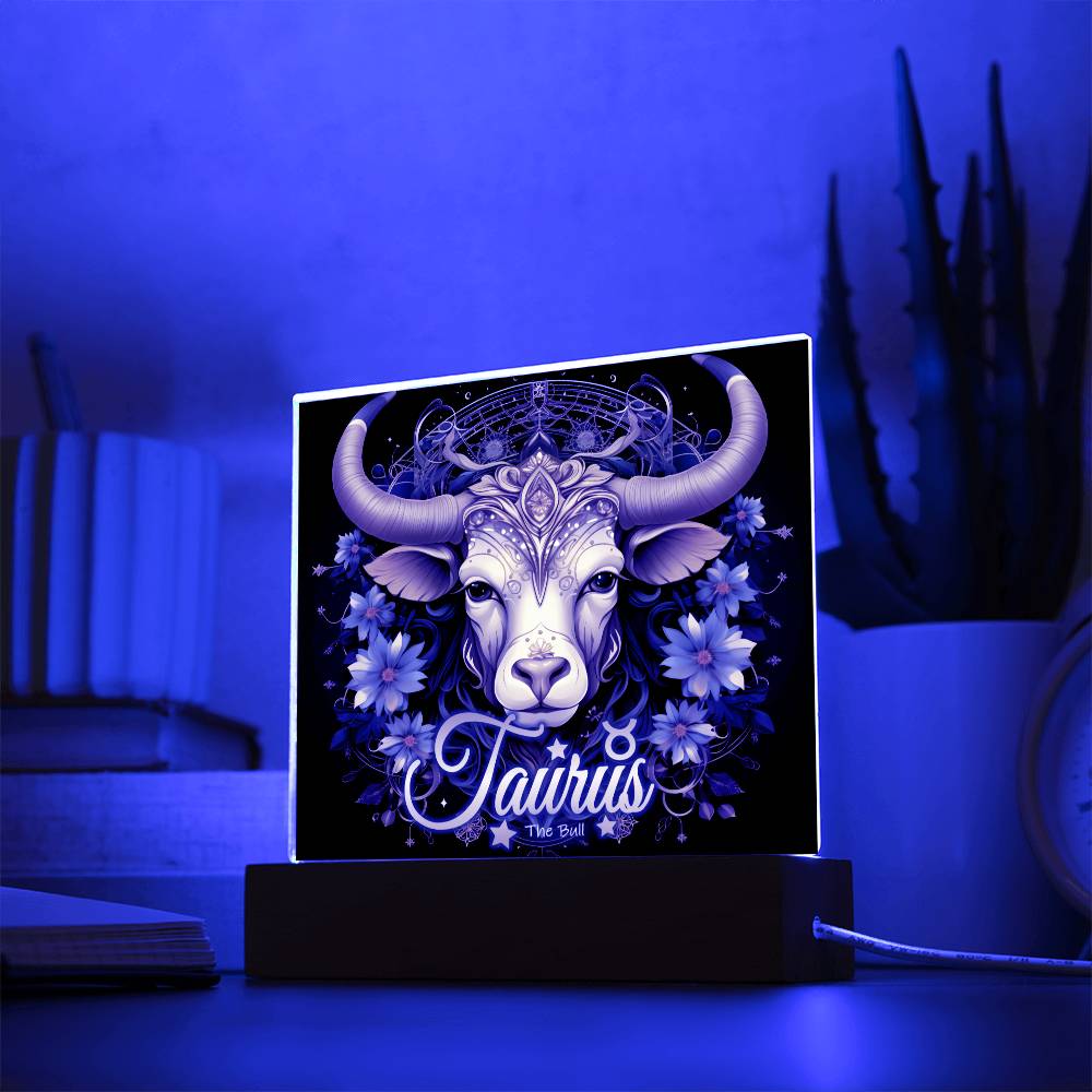 Sternzeichen Stier Nachtlicht – Ideales Geschenk.
