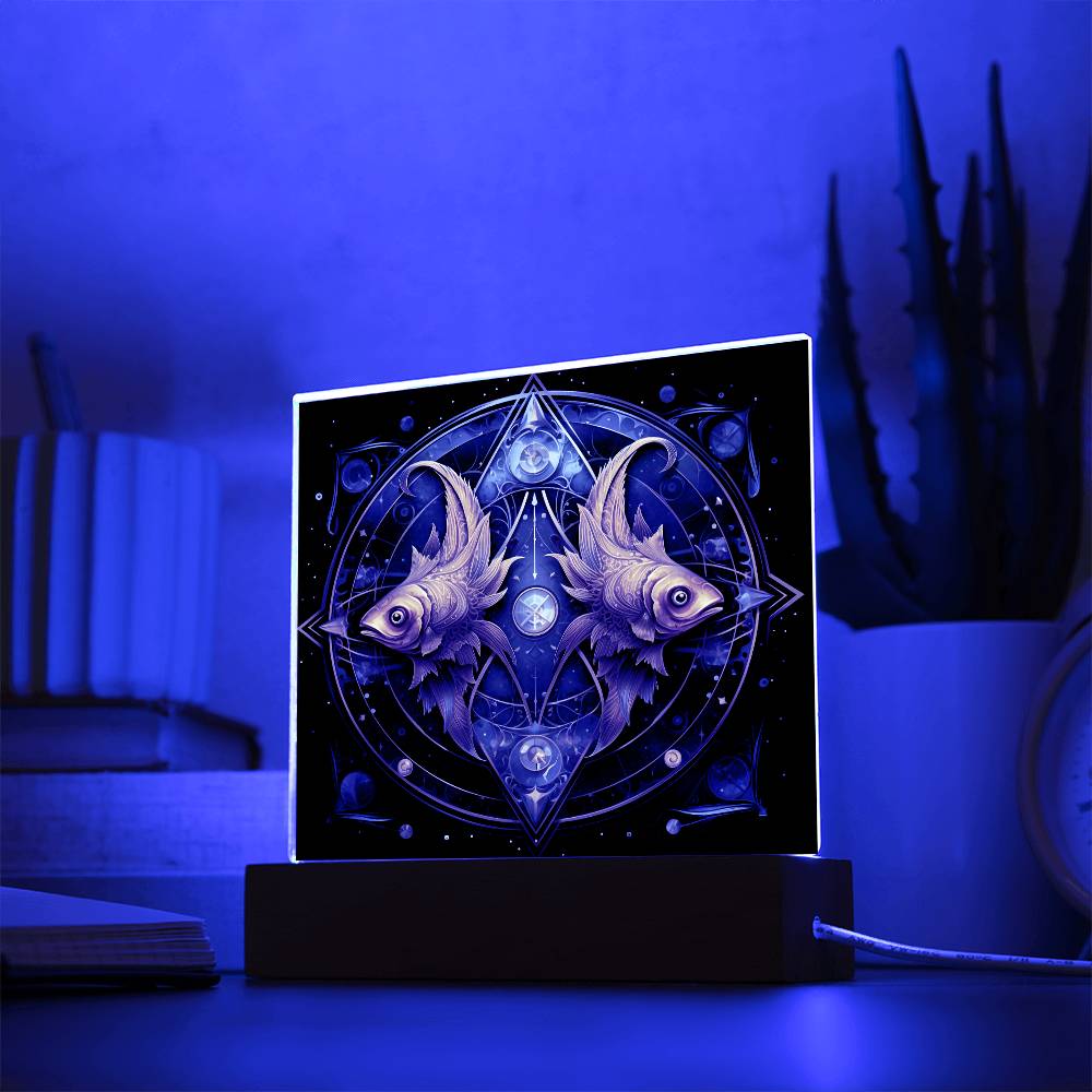 Sternzeichen Fische Nachtlicht – Magische Geschenkidee.