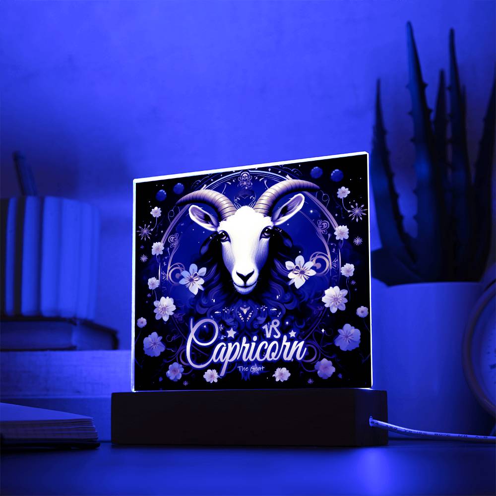 Sternzeichen Steinbock Nachtlicht – Ideales Geschenk.