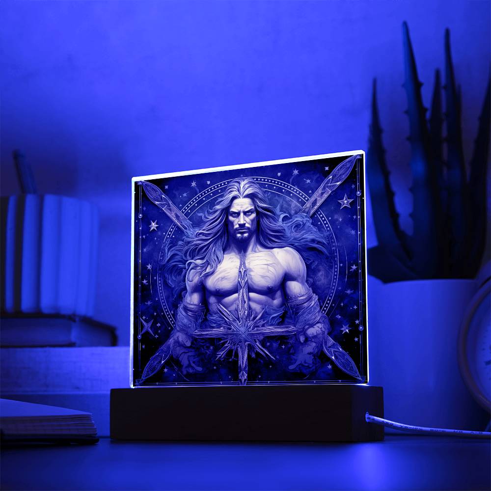 Sternzeichen Wassermann Nachtlicht – Originelle Geschenkidee.