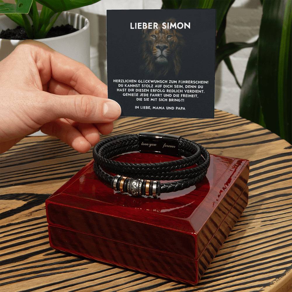 führerschein bestanden geschenk mann