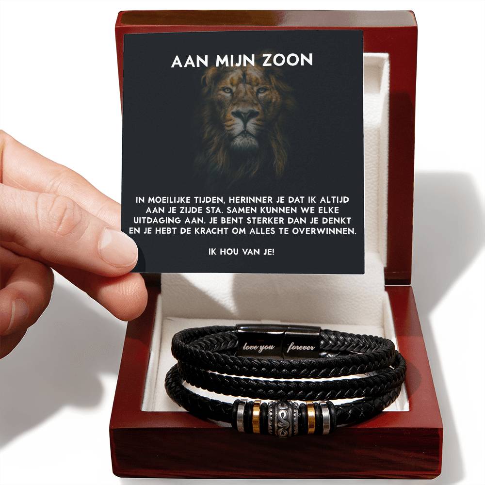Kerstcadeau puber zoon - Een trendy armband als kerstsurprise.