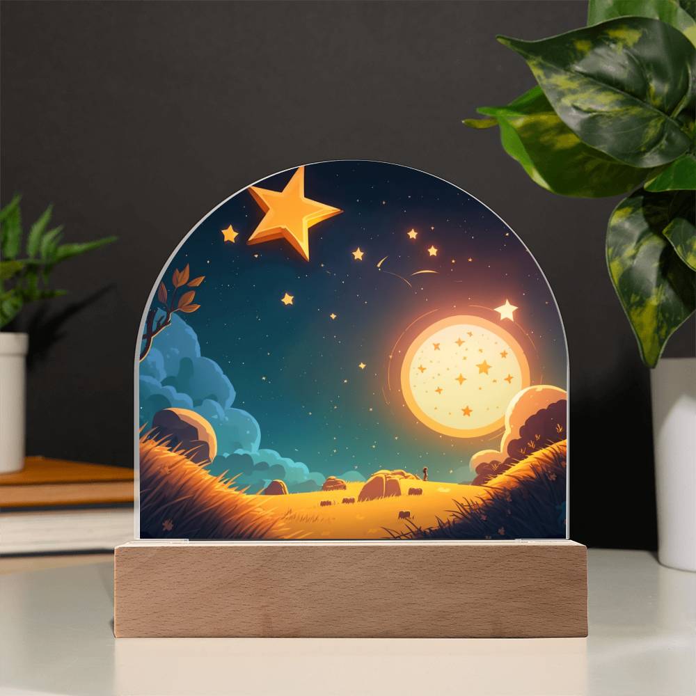 Nachtlicht für Kinder: Einzigartiger Sternenhimmel-Zauber.