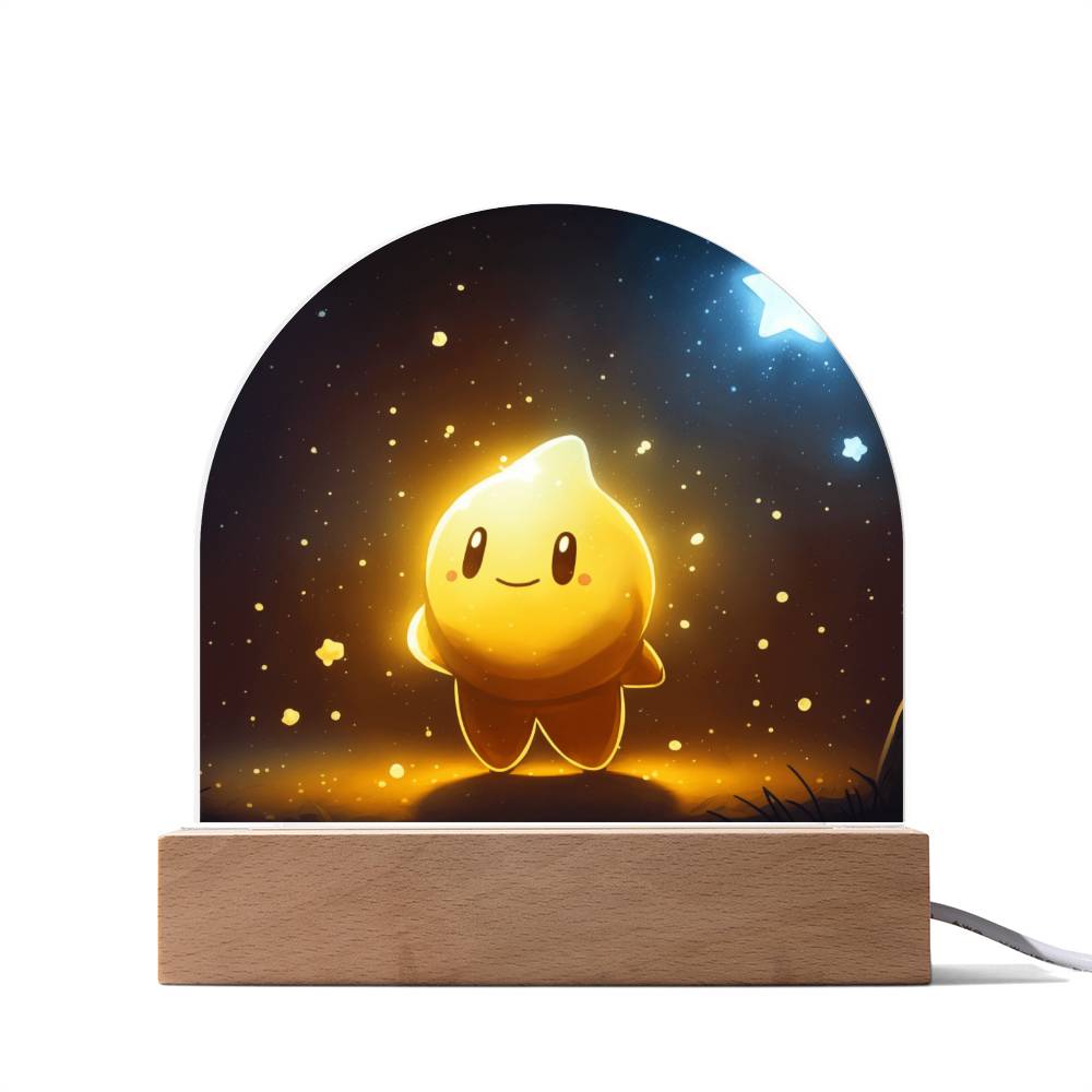 Sternenhimmel-Nachtlicht für Kinder: Sanftes Licht für eine gute Nacht.