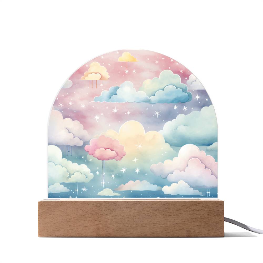 Sternenhimmel-Nachtlicht für Kinder: Sanftes Licht für eine gute Nacht.