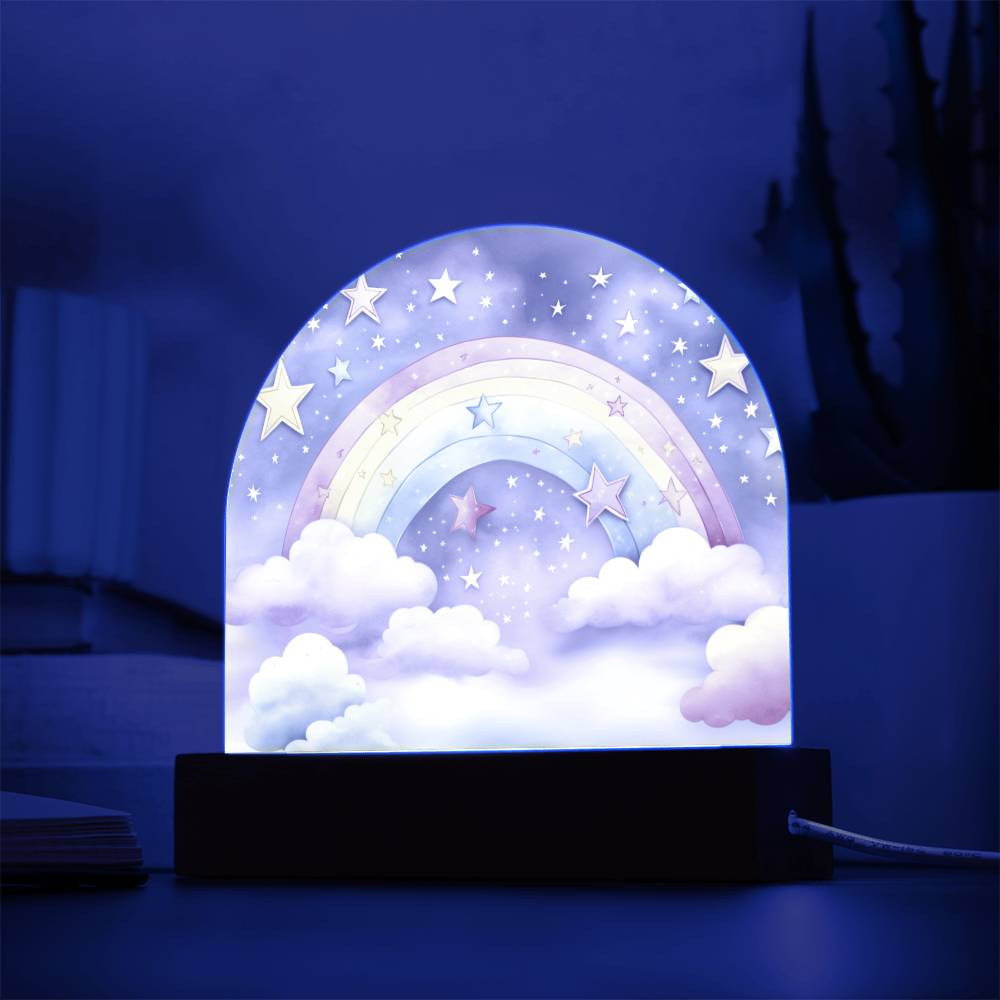 Sanfte Sternenhimmel-Lampe für Kinderzimmer - Beruhigend und bezaubernd.