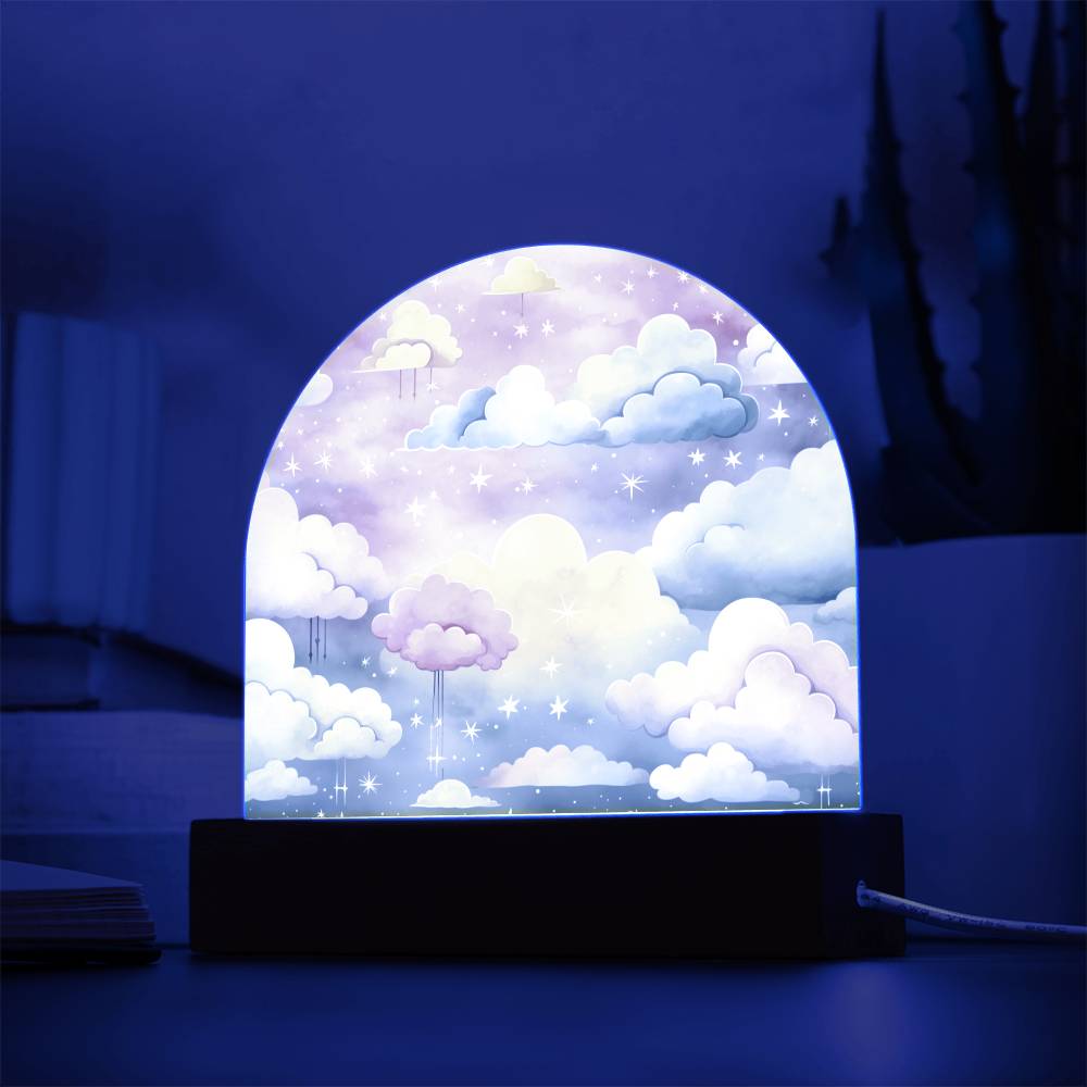 Sanfte Sternenhimmel-Lampe für Kinderzimmer - Beruhigend und bezaubernd.