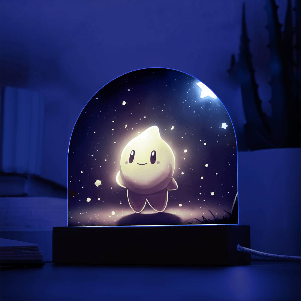 Sanfte Sternenhimmel-Lampe für Kinderzimmer - Beruhigend und bezaubernd.