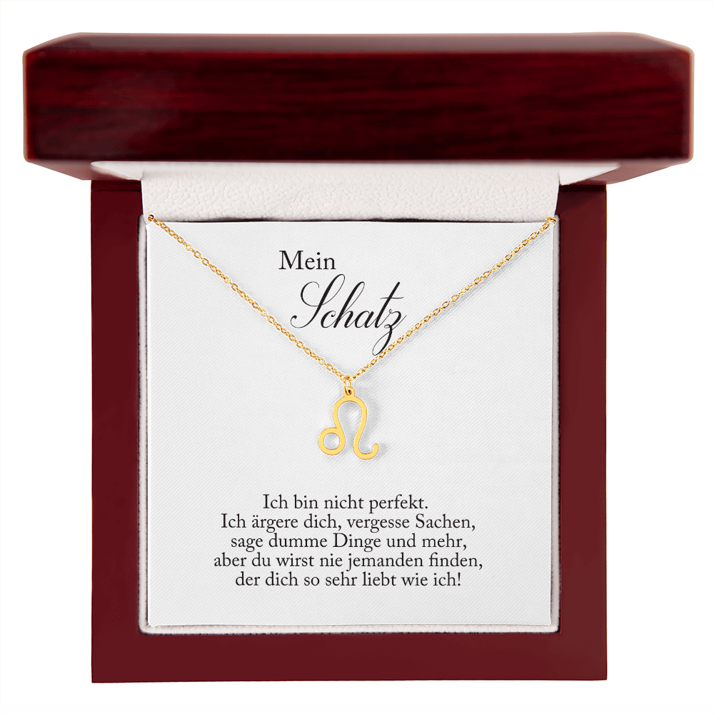 sternzeichen löwe anhänger