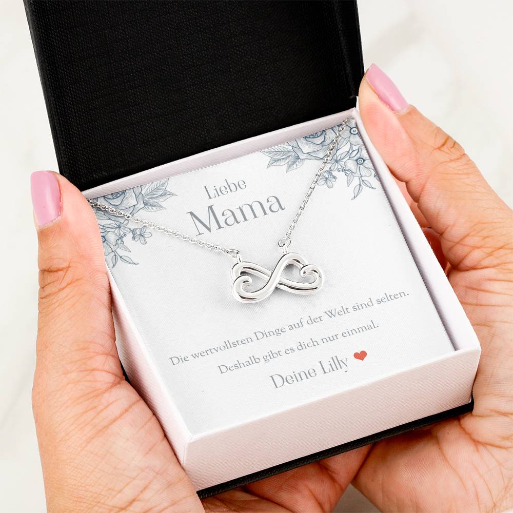 Schmuck Geschenk für Mama mit Namen personalisiert