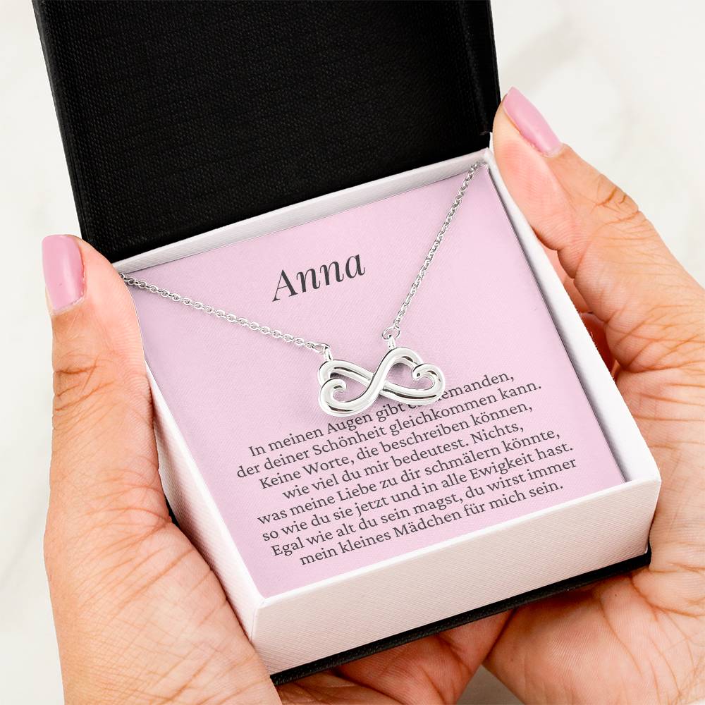 Halskette Geschenk für Mädchen mit emotionaler Botschaft