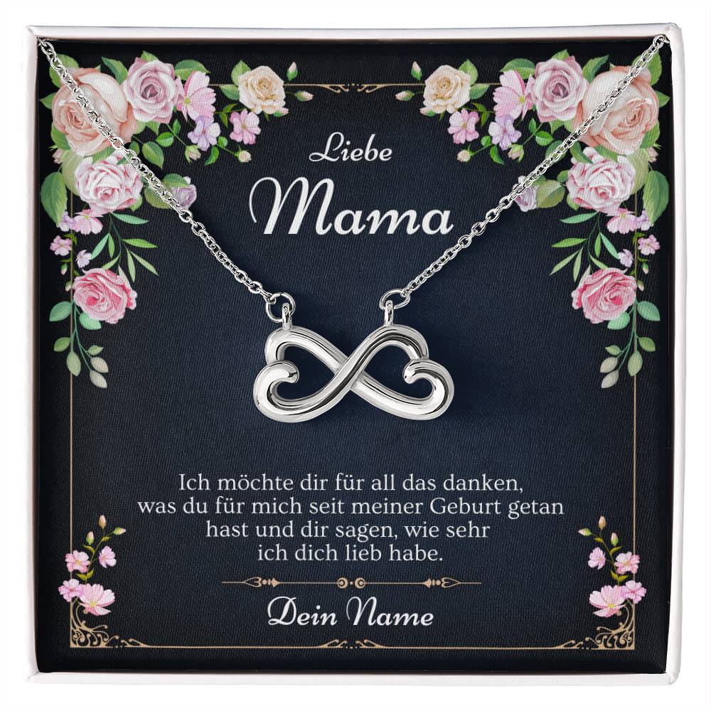 Schmuck Geschenk für Mutter mit Halskette