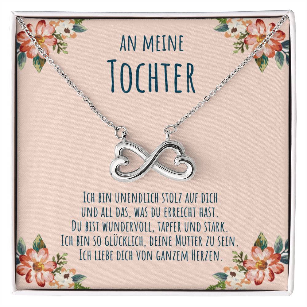 'Ich bin unendlich stolz' Vereinte Herzen Halskette