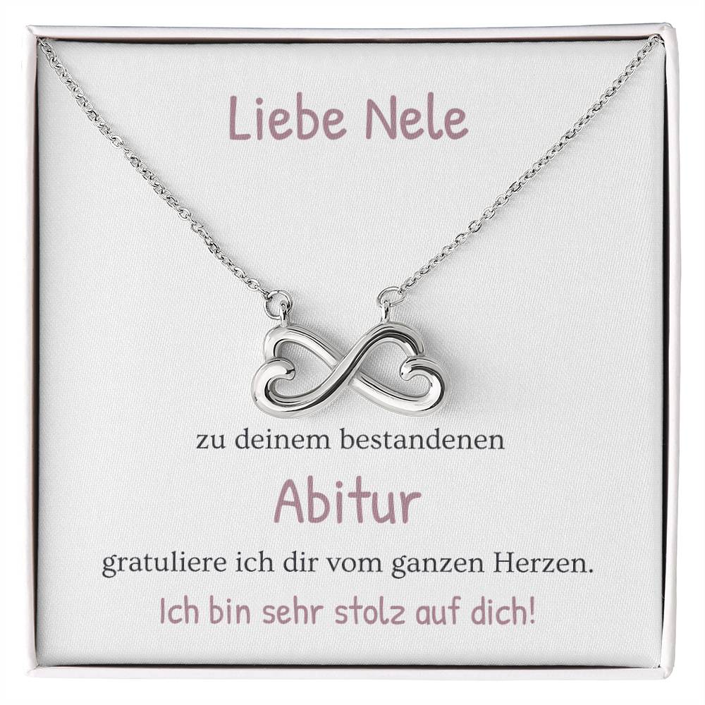 Geschenk Abitur Schwester – originelles Schmuck-Geschenk zum bestandenen Abi