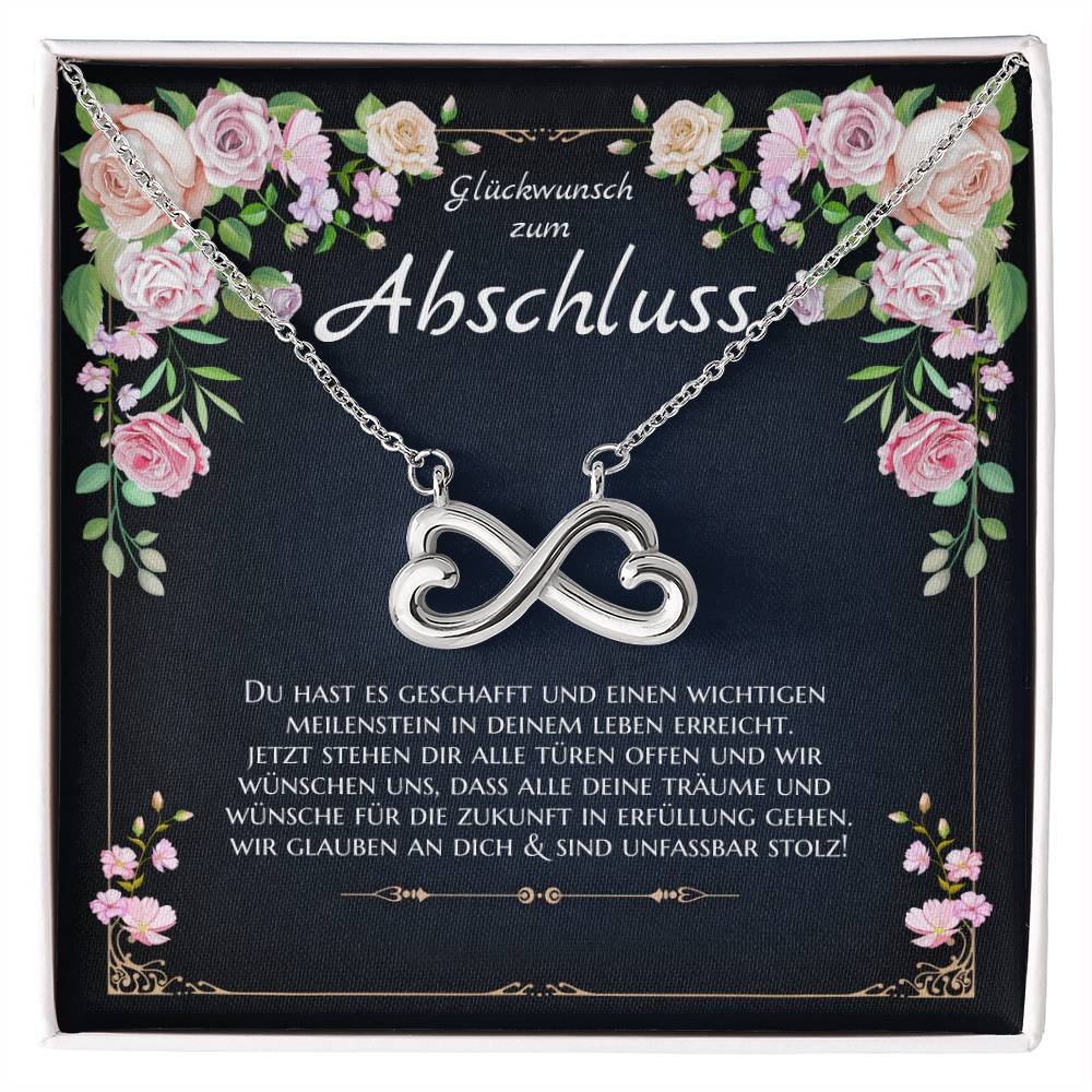 Geschenk zum Ausbildungsende Schmuckbox