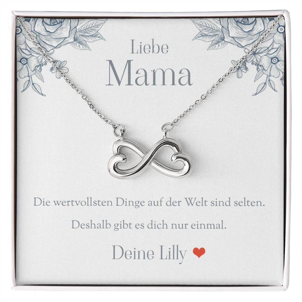 Einzigartiges Schmuck Geschenk für Mama mit persönlicher Widmung