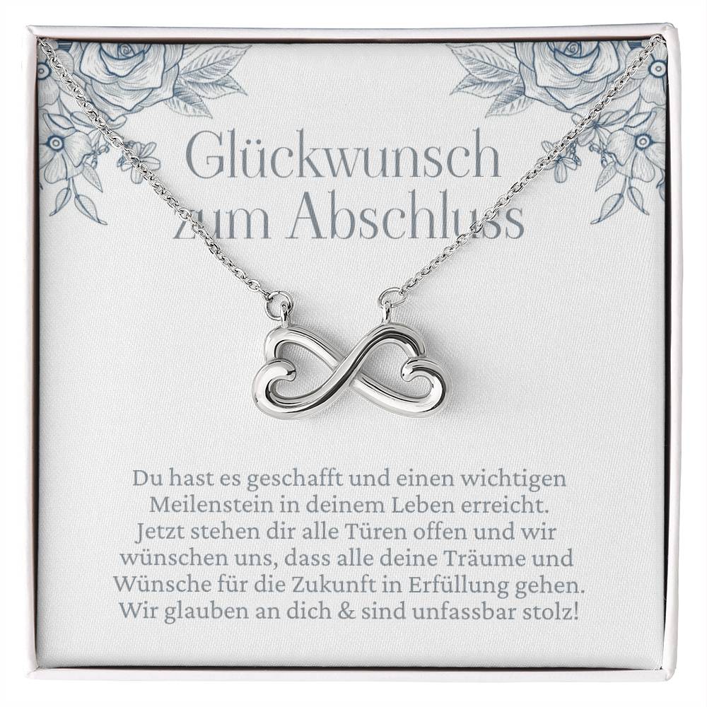 Geschenk zum Ausbildungsabschluss Halskette