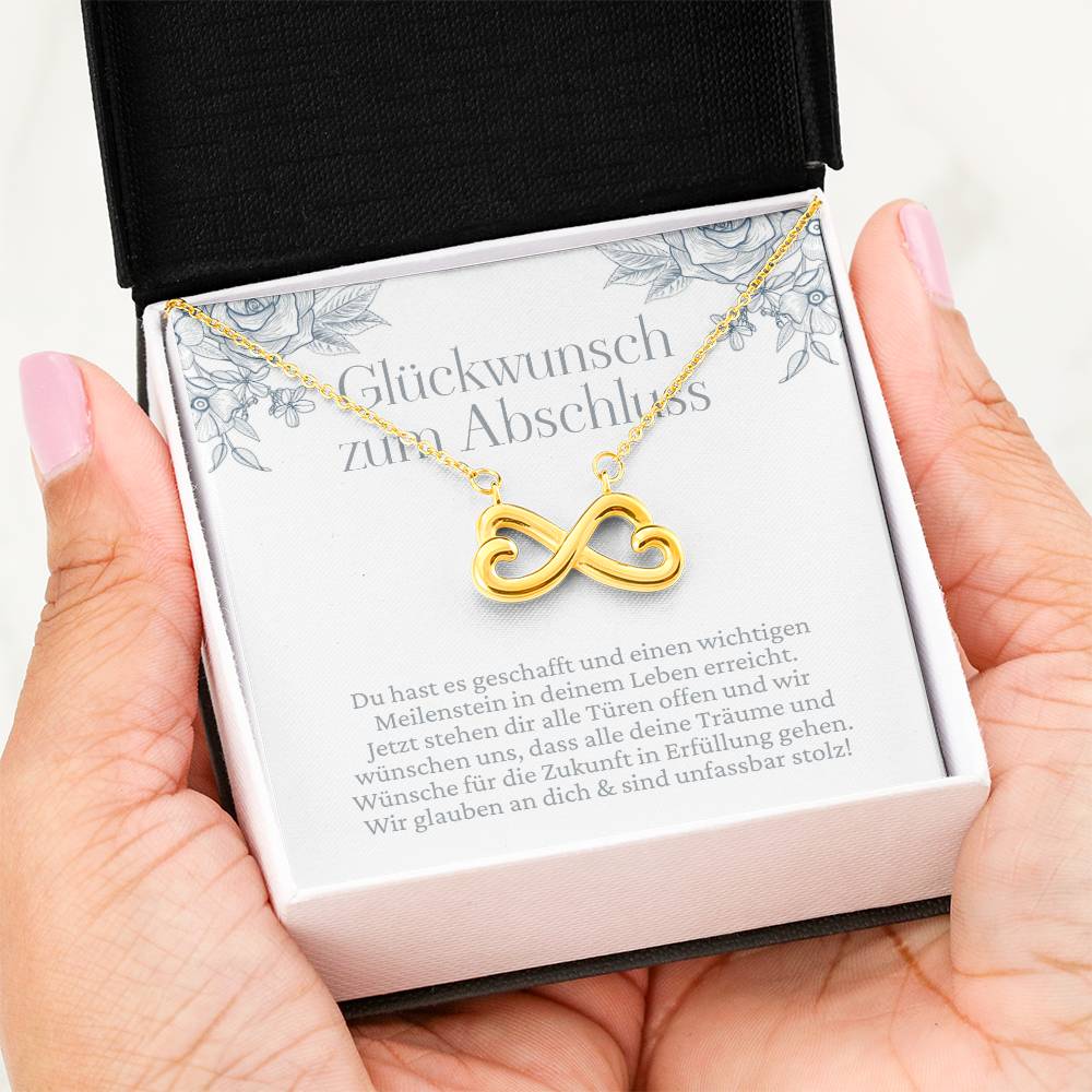 Besondere Idee Abschlussprüfung bestanden Geschenk