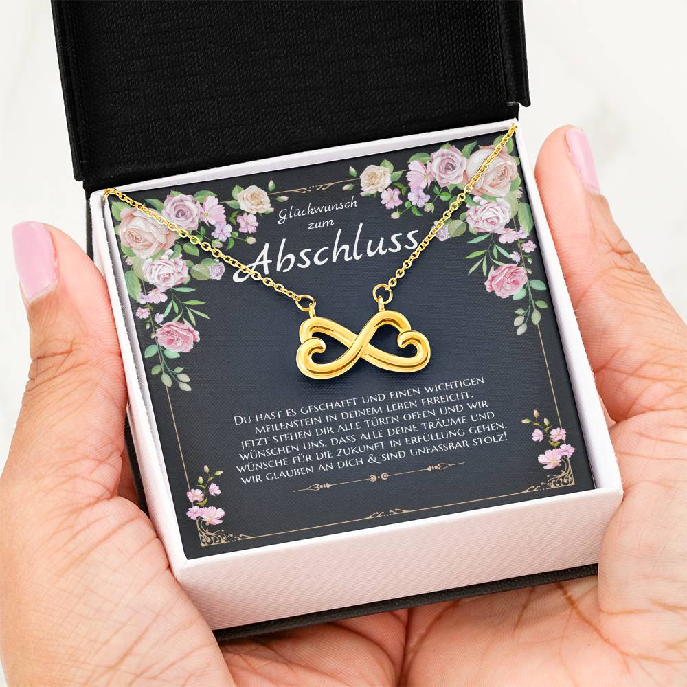 Schmuck Idee für Schulabschluss Geschenk