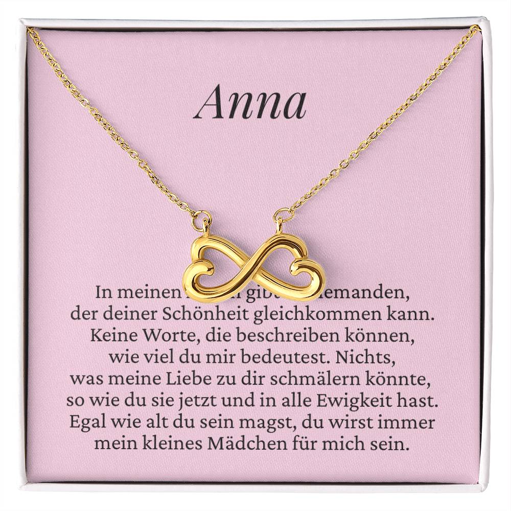 Elegante Halskette für Mädchen als besonderes Geschenk