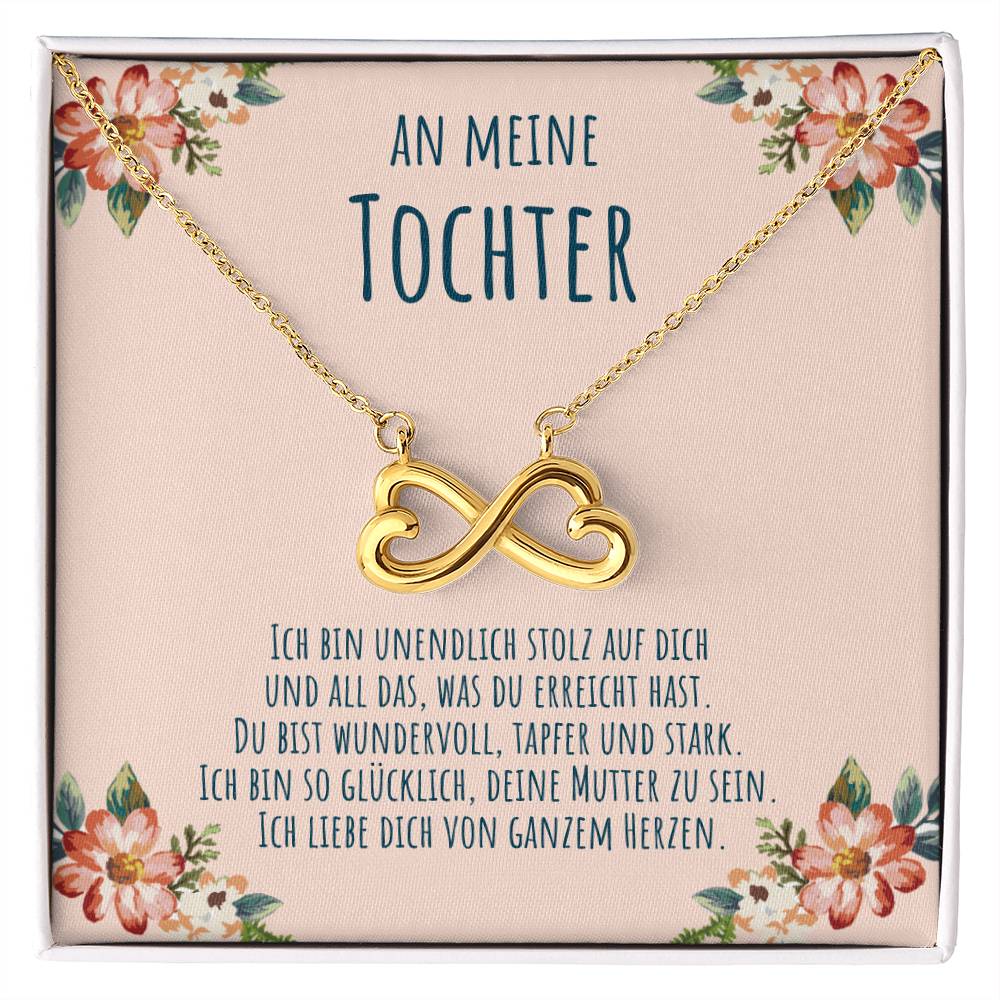 'Ich bin unendlich stolz' Vereinte Herzen Halskette