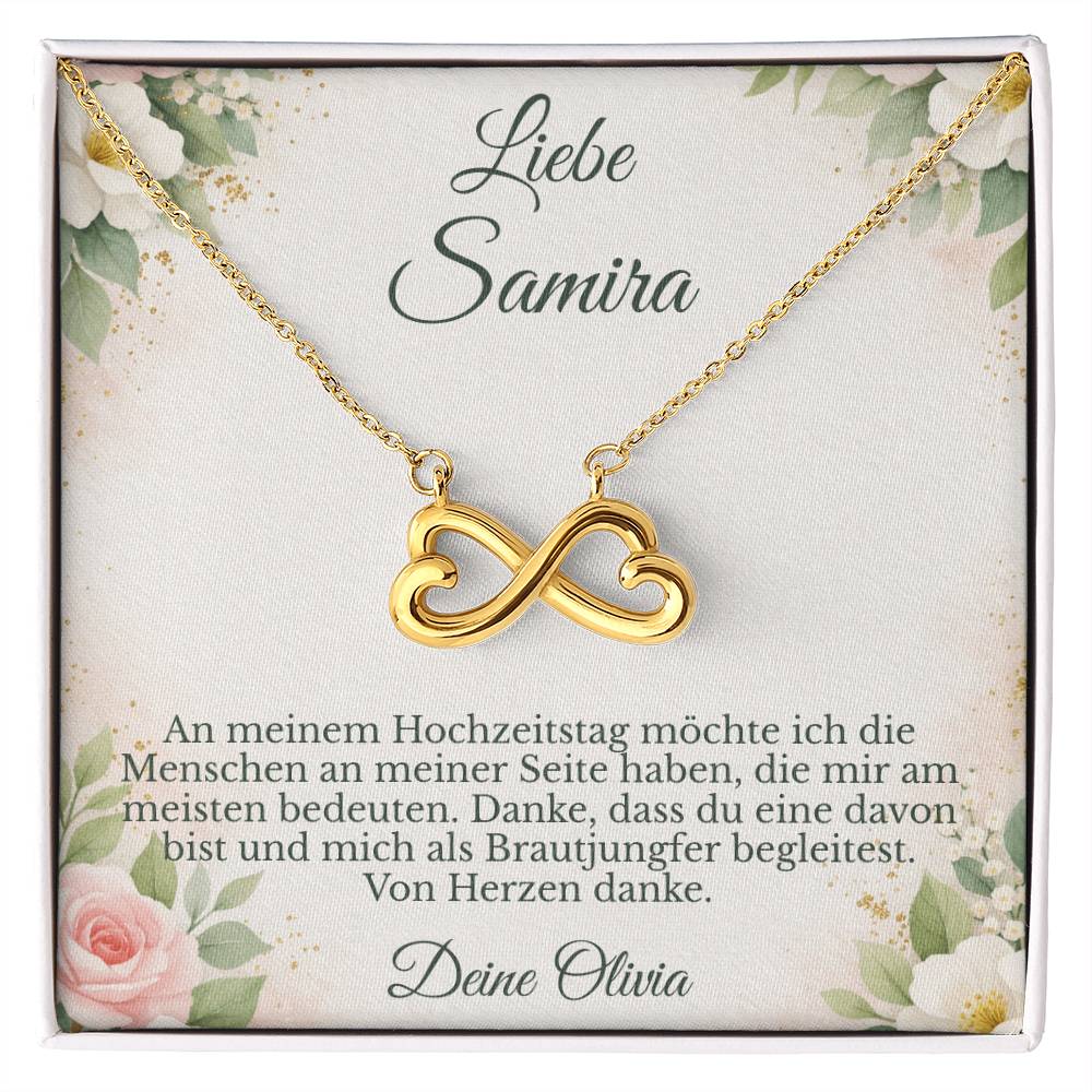 brautjungfern geschenk idee schmuck