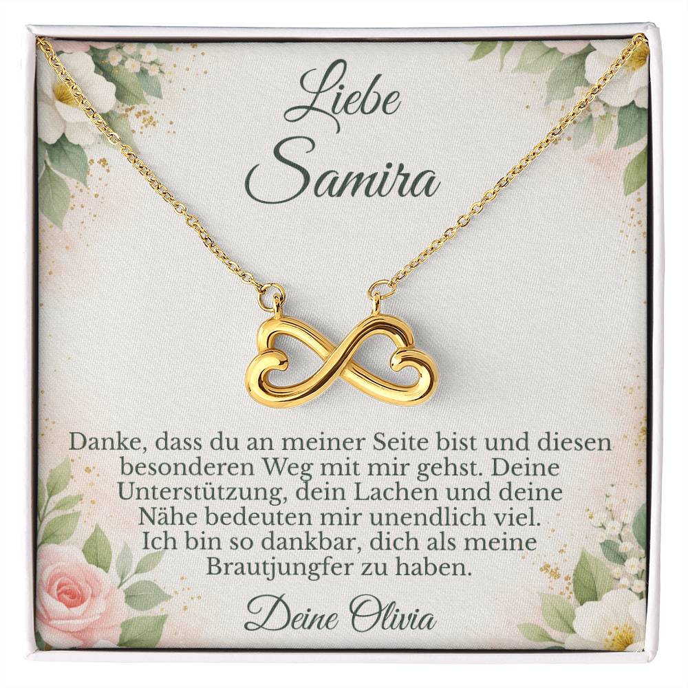 brautjungfern geschenk idee schmuck