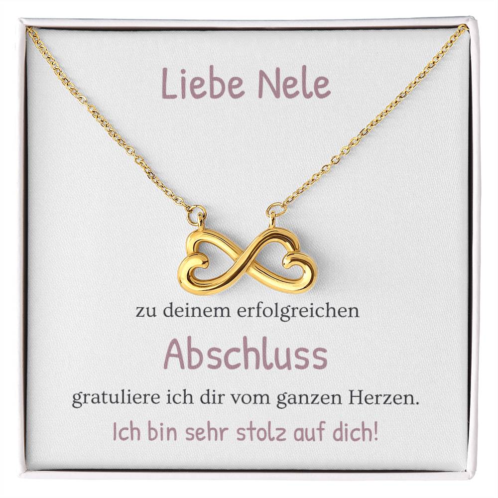 Geschenk zum Ausbildungsende Schmuckbox