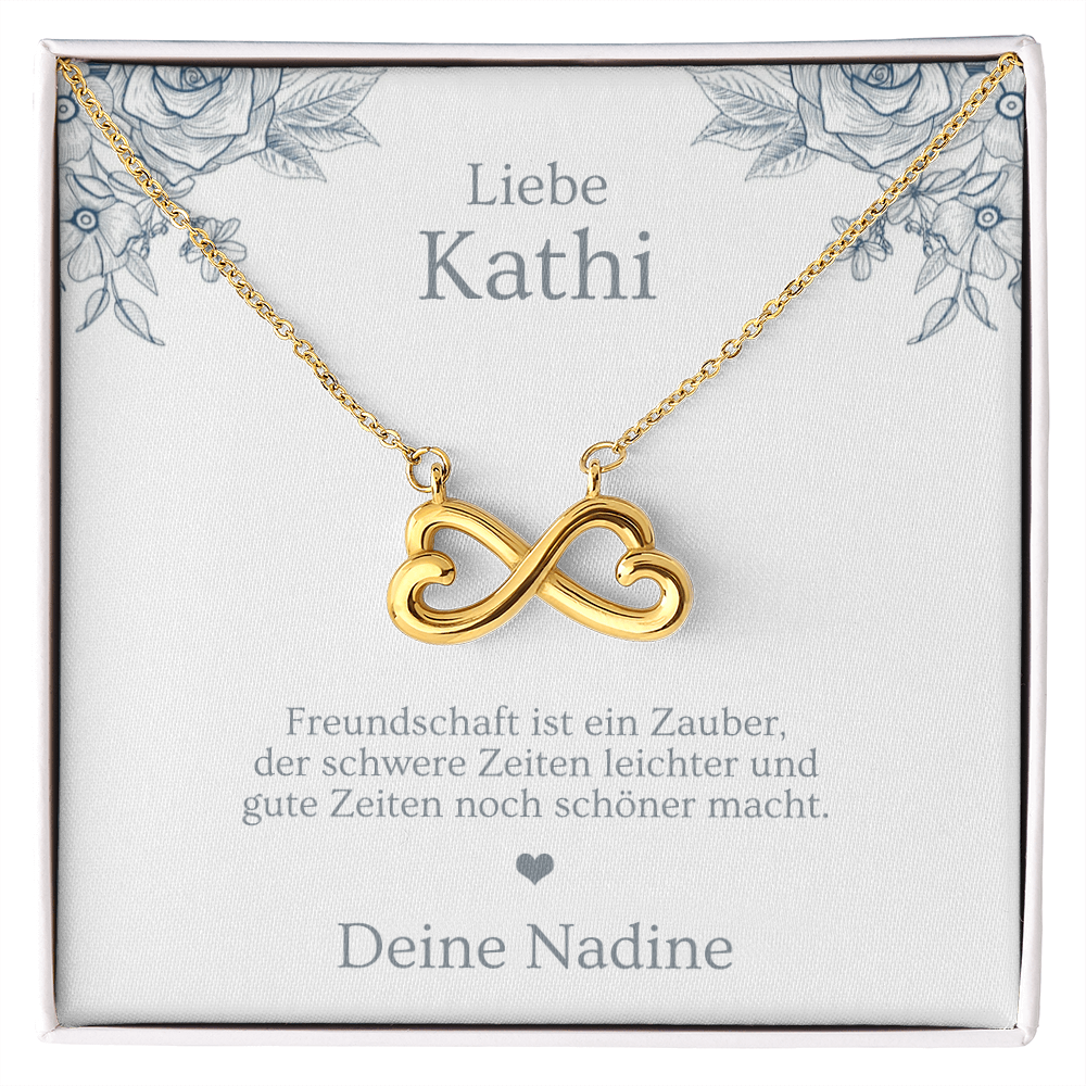 schöne kette für beste Freundin