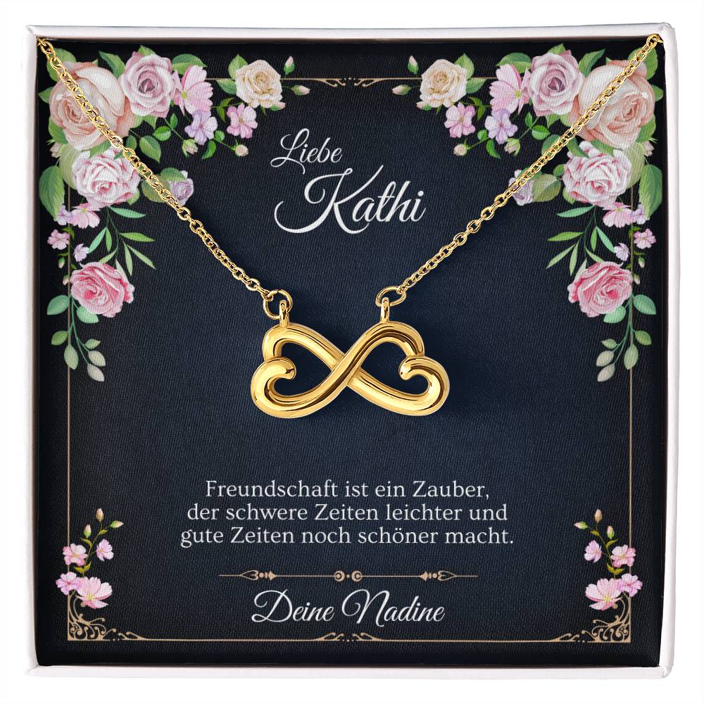 schöne kette für beste Freundin