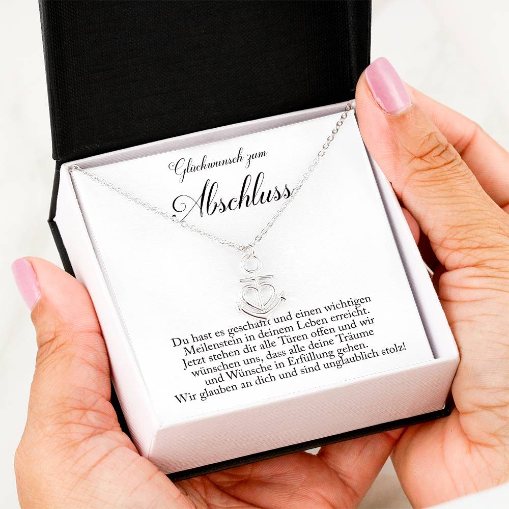 Schulabschluss Geschenk Tochter liebevoll