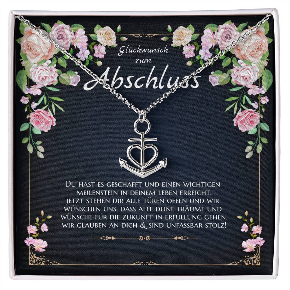 Geschenk Abschlussprüfung Realschule stilvoll