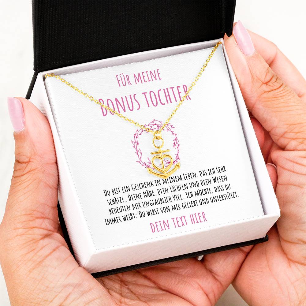Liebevolles Geschenk für Bonus-Tochter