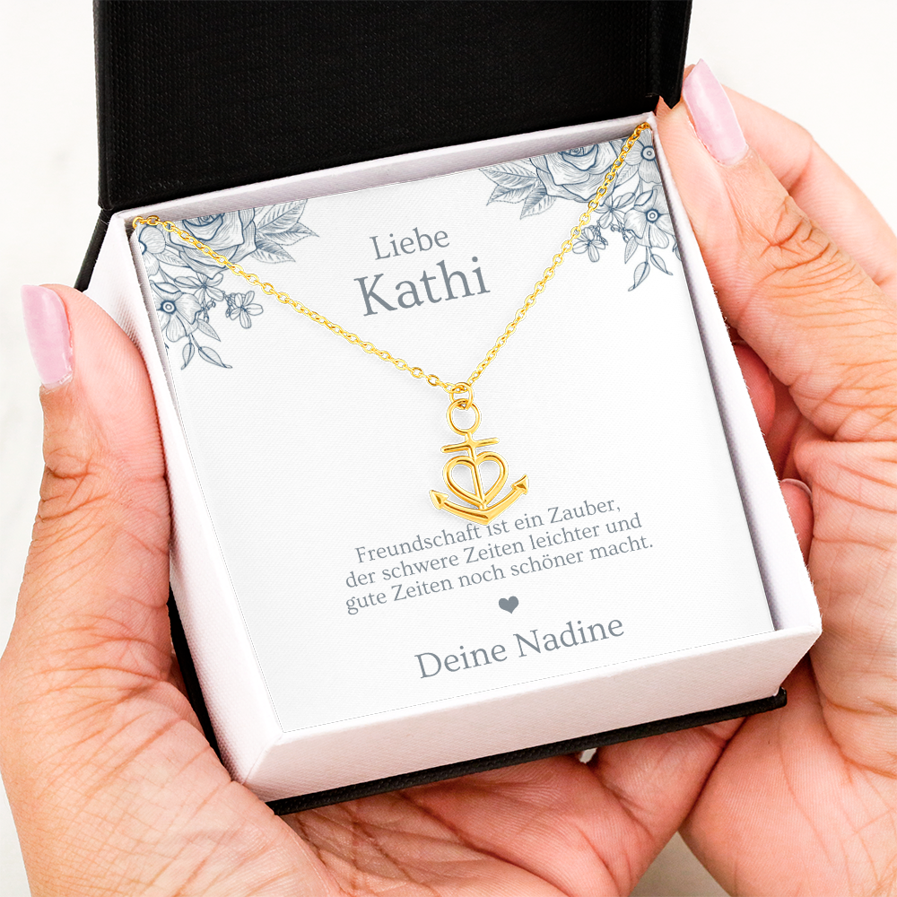 geschenk beste freundin kette