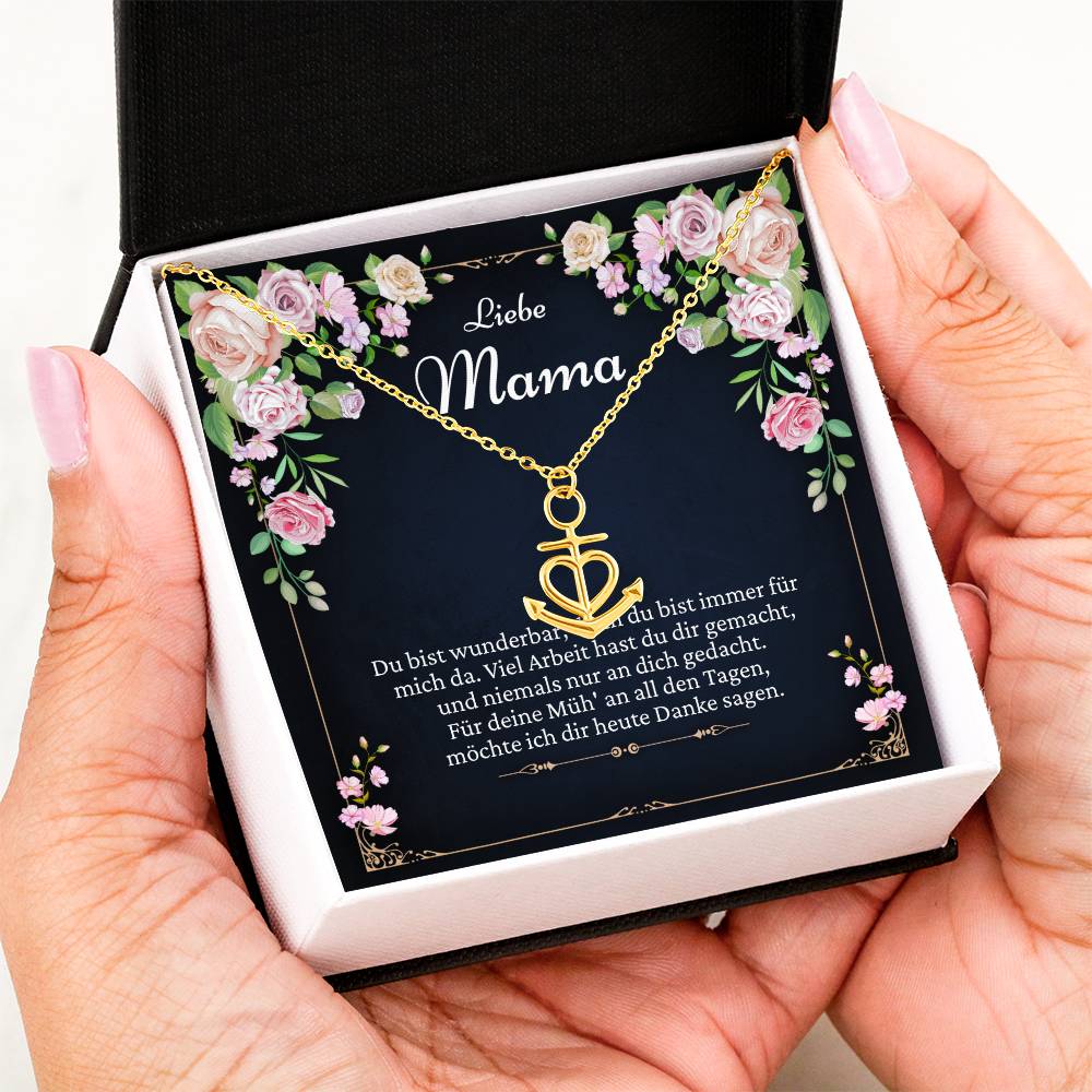 Gefühlvolles Schmuck Geschenk für Mutter mit Bedeutung