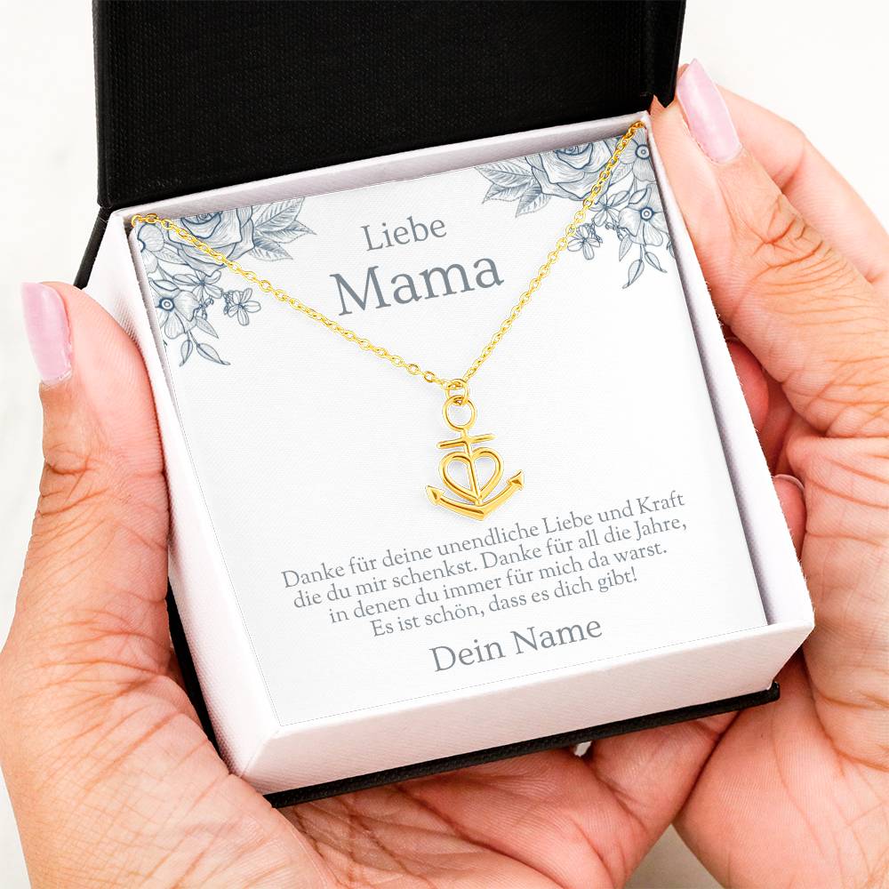 Geschenk für Mutter mit liebevoller Botschaft
