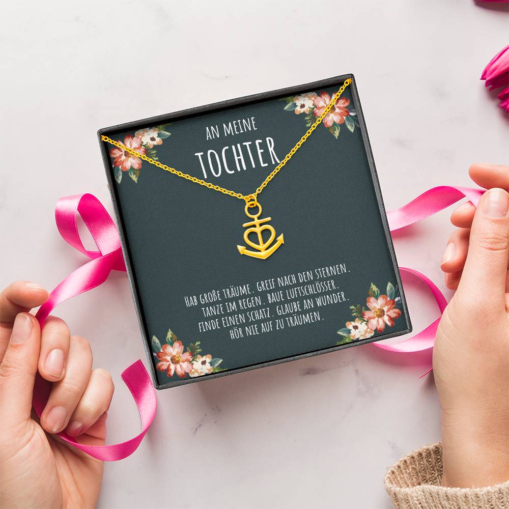 überraschung für tochter