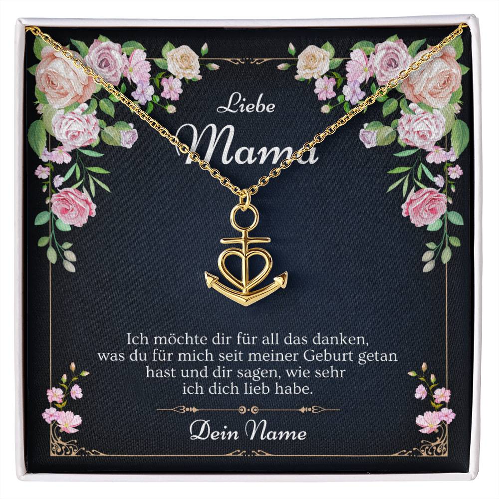 Muttertagsgeschenk Schmuck für Mama