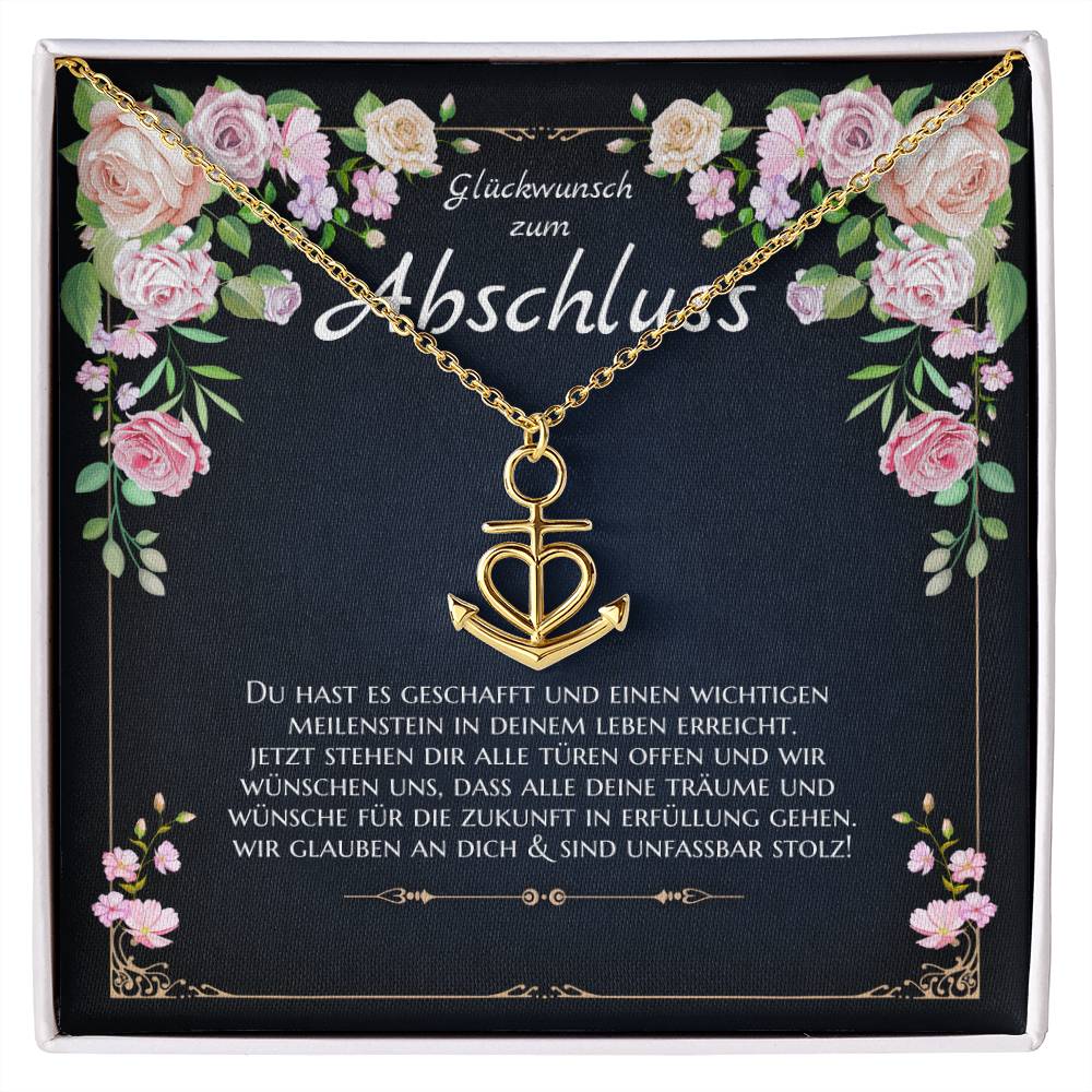 Geschenk Abschlussprüfung elegant